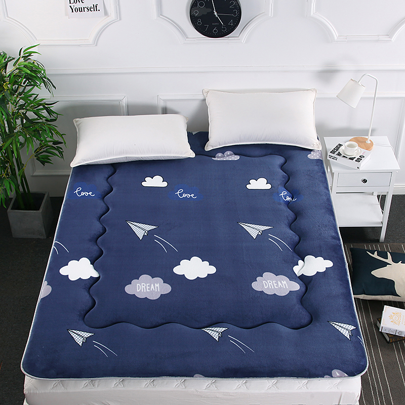 90厘米宽床垫80cmx190学生0.8m0.9x1.9长1米9一米二乘2米垫被褥子 - 图1