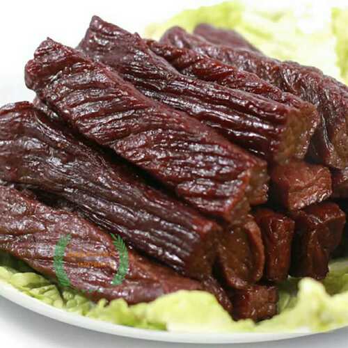内蒙古正宗牛肉干果木现烤牛肉干 - 图3