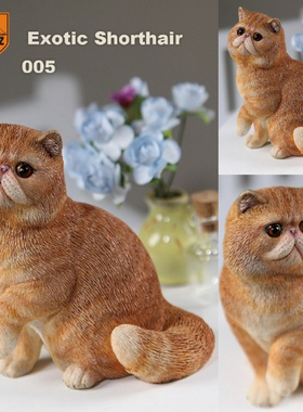 模型可爱风猫咪桌面汽车载装饰品