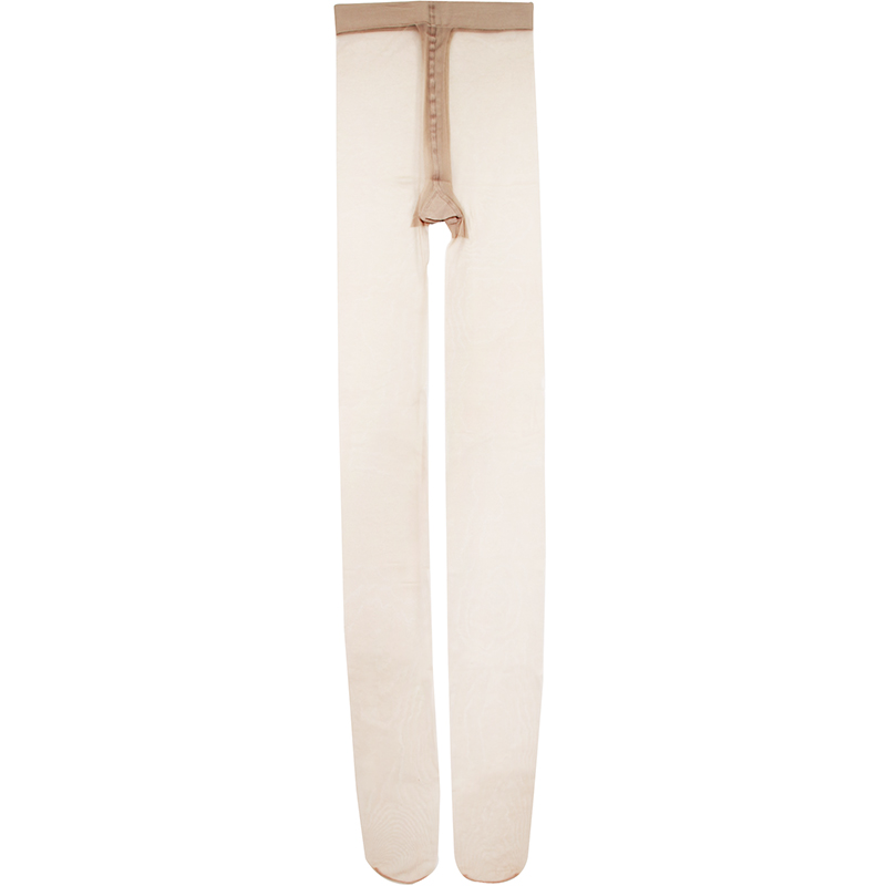 0D浅黑色高级感t档无痕丝袜超薄隐形女神连裤全透明空气高透黑丝 - 图3