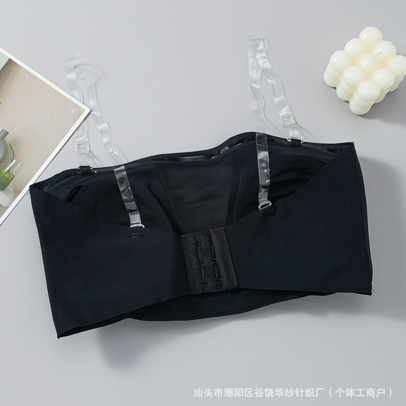 希音热卖跨境爆款内衣聚拢上托带性感透气透明肩带美背文胸现货女,淘宝优惠券,粉丝福利购,淘宝优惠卷