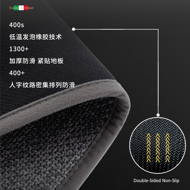 厨房地垫吸水防滑防油耐脏脚垫长条地毯高级地板垫门口垫子防水l,淘宝优惠券,粉丝福利购,淘宝优惠卷