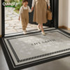 1-year warranty on first-line manufacturer's no-wash fiber Su doormat