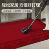 1-year warranty on first-line manufacturer's no-wash fiber su red doormat