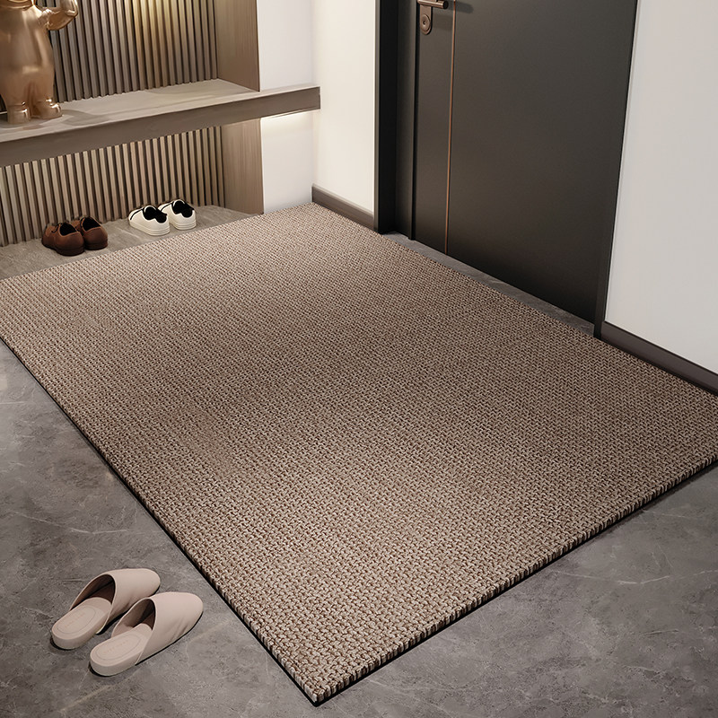 入户门地垫纯色仿剑麻门垫进门地毯客厅大门口防滑脚垫高级可裁剪,淘宝优惠券,粉丝福利购,淘宝优惠卷