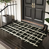 1-year warranty on first-line manufacturer's no-wash fiber Su doormat