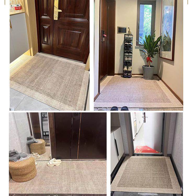 入户门地垫家用门垫进门地毯轻奢脚垫客厅玄关门口耐脏大门高级感,淘宝优惠券,粉丝福利购,淘宝优惠卷