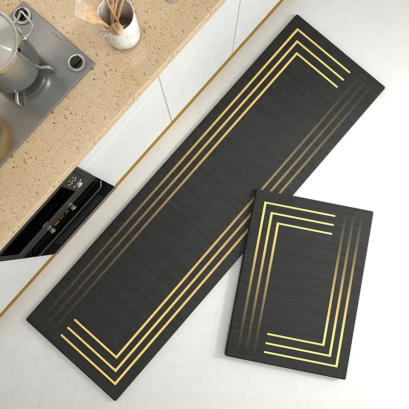 厨房地垫防滑防油地毯可擦免洗脚垫吸水专用硅藻泥垫子长条pvc,淘宝优惠券,粉丝福利购,淘宝优惠卷