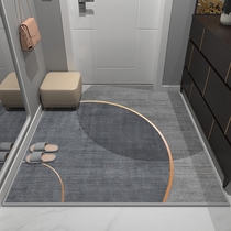 Entrance Door Mat Entrance Door Carpet Doormat Doormat Home Foot Mat Resistant Dirty Living Room Genguan Light Luxury High Level Anti Slip