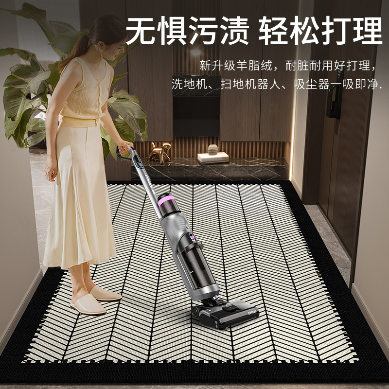 入户地垫入户门地毯门垫门口脚垫家用进门防滑高级感客厅大门垫子,淘宝优惠券,粉丝福利购,淘宝优惠卷