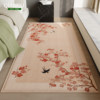 High-end thickened glutinous rice velvet bedside carpet