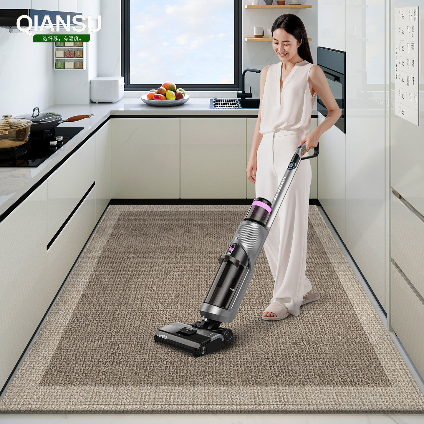 厨房地垫防滑防油免洗可擦地毯吸水脚垫专用垫子新款防水耐脏定制,淘宝优惠券,粉丝福利购,淘宝优惠卷