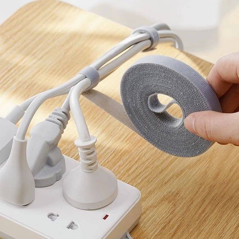 数据线收纳电脑束线带魔术贴扎带理线器桌面电线走线固定绑带神器,淘宝优惠券,粉丝福利购,淘宝优惠卷