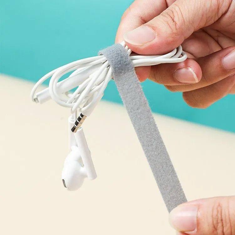 数据线收纳电脑束线带魔术贴扎带理线器桌面电线走线固定绑带神器,淘宝优惠券,粉丝福利购,淘宝优惠卷