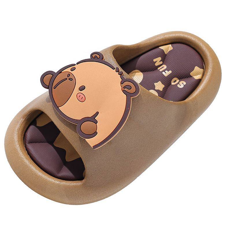 2026新款卡皮巴拉夏季儿童拖鞋男童防滑亲子室内洗澡女童宝宝凉拖,淘宝优惠券,粉丝福利购,淘宝优惠卷