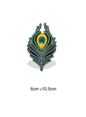 原创设计民族风印度丝女手工胸针