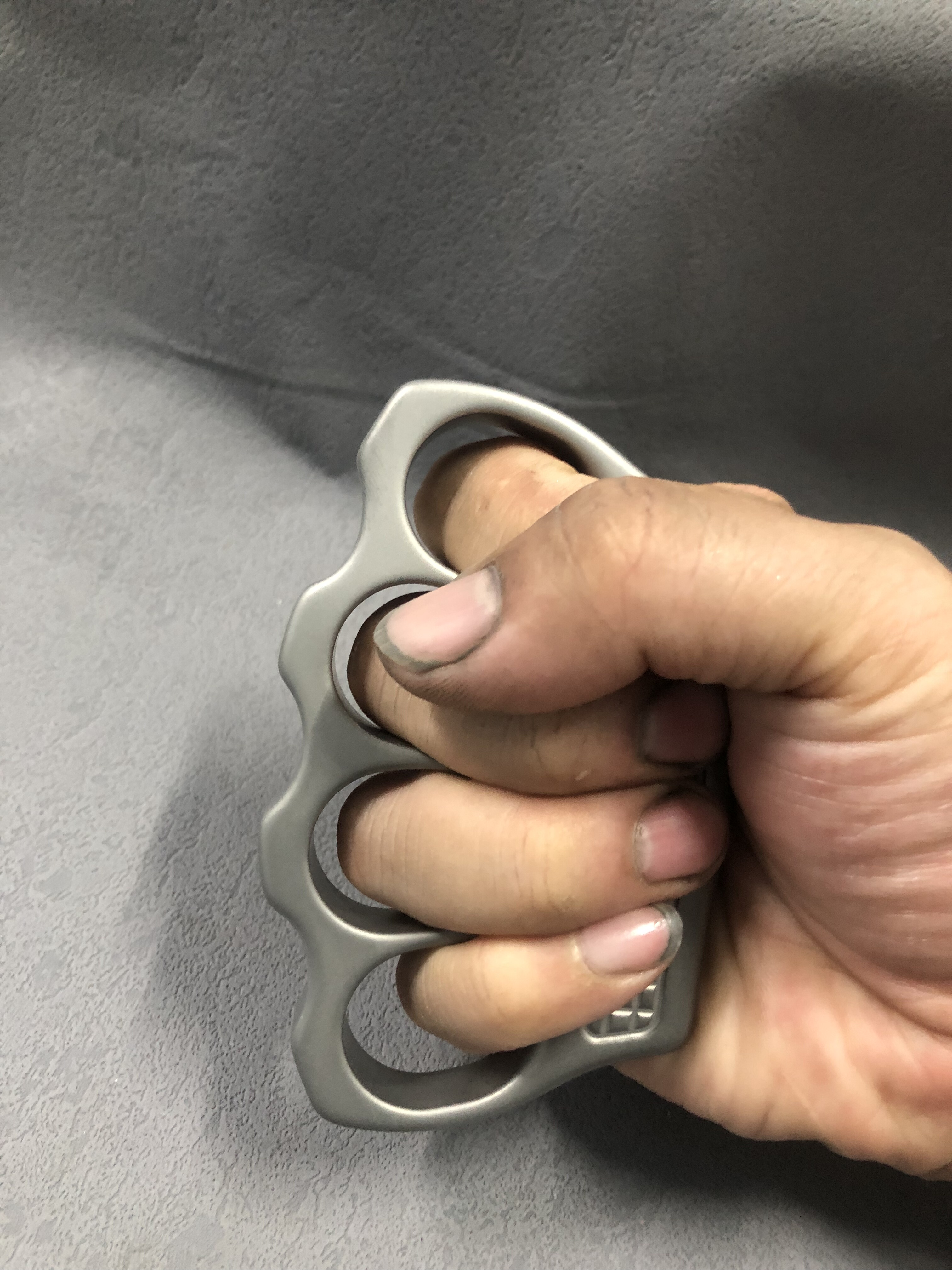 无极钛合金tc21数控大四指全掌一体钛合金指虎指扣户外防身EDC,淘宝优惠券,粉丝福利购,淘宝优惠卷