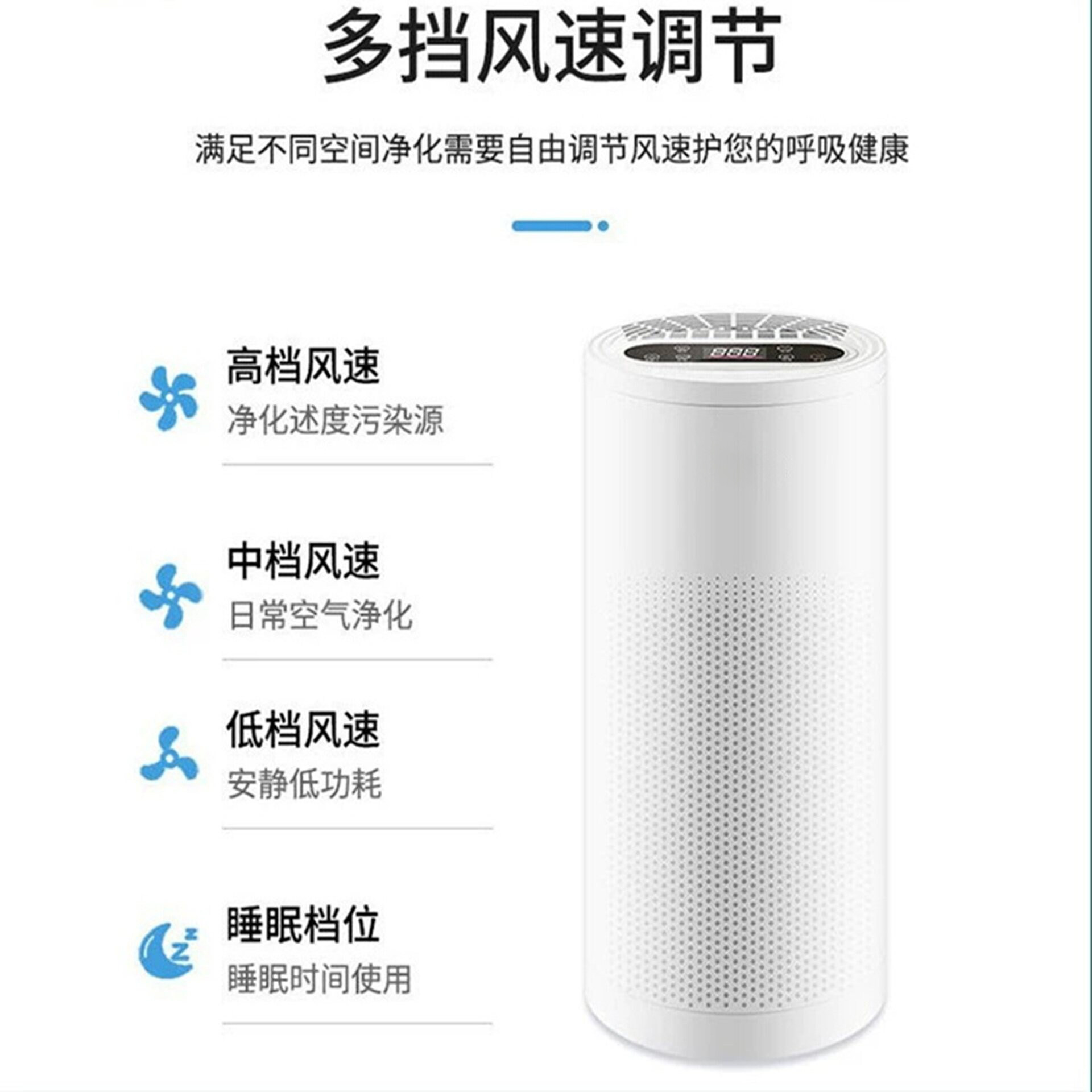 德国AEM护发高速无叶电吹风机蓝光护发理发店高速无刷电机吹风筒