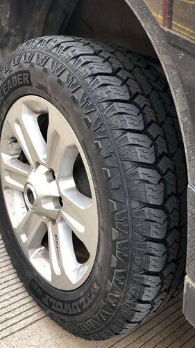 235 60R19哈弗h5大狗BJ30越野轮胎65R18建大55r20at途达255旅行者 - 图1