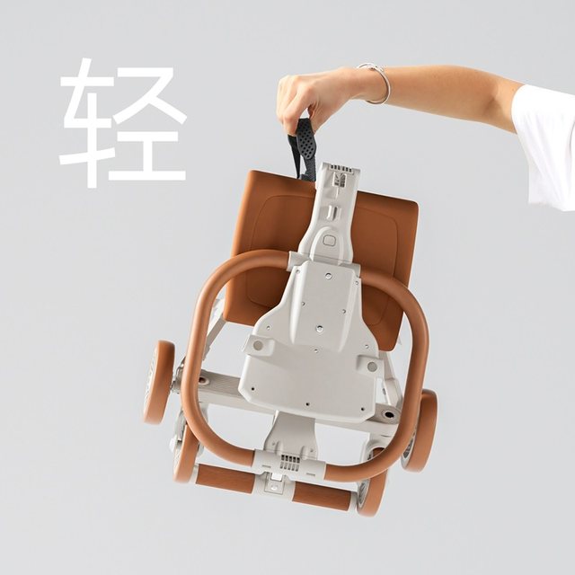 Ultra-light and minimalist stroller playkids light luxury