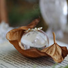 <Star Track>Celestial Melody S925 sterling silver gold-plated planetary orbiting ring birthday gift retro style starry