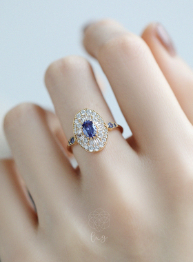 LXGS925纯银镀金秋冬新品戒指