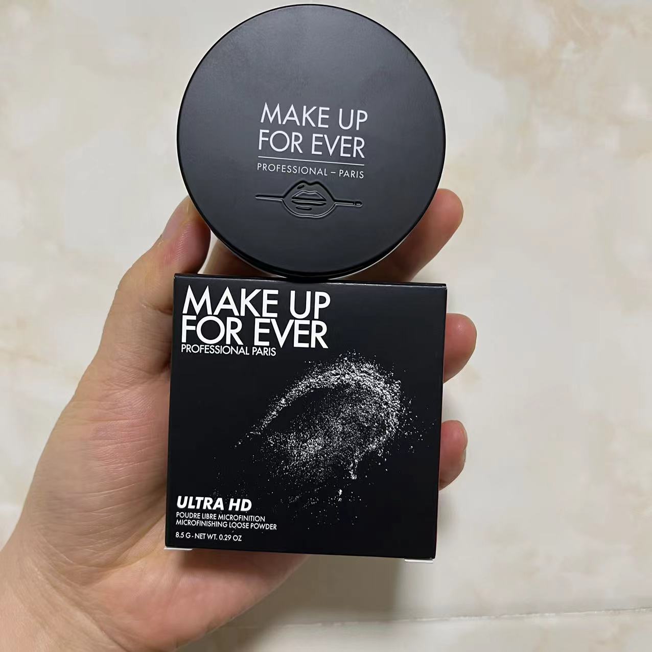 现货 makeupforever浮生若梦玫珂菲muf HD高清蜜粉饼定妆控油散粉-图0