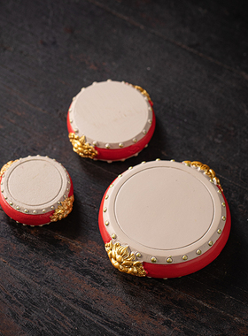 瓷水陶清国潮青砂石招财猫摆件