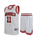 Nbarevolution Оригинальная коробка, вышитая версия Masters Xiangbei № 10 Sakuragi Цветочная дорога Баскетбольная форма/жилет одежды