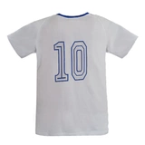 Nange 10 Grand Sky Wing Wing World Детский футбол подросток для подростки младший кубок Jay Chou Short -Sleeed Cotton Parent -Child T -For