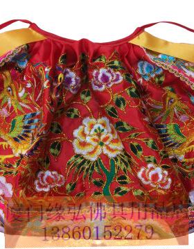 刺绣神像衣服 佛像披风 老母凤披 神明衣 凤袍 凤衣 订制多个尺寸