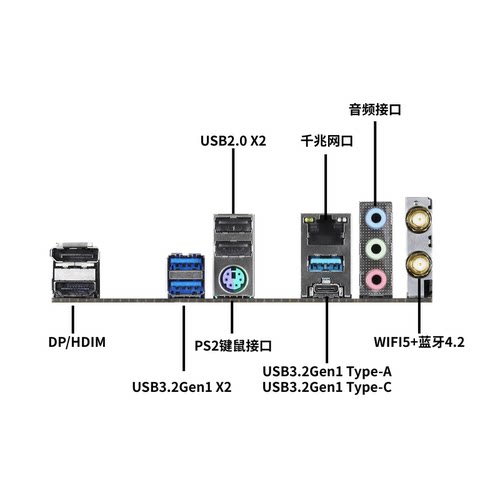 ASROCK华擎科技B550M-ITX/ac主板DDR4内存套装 5500X3D 3200/3600 - 图3