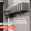 Stainless steel knife holder wall-mounted hole-free