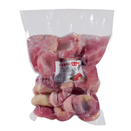 冷冻水蜜桃块 芝芝桃子奶茶专用速冻新鲜杨梅无核果肉饮品原料1kg - 图3