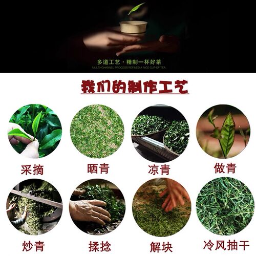 潮州特产特级凤凰单枞抽湿单丛雪茶鸭屎香单从茶叶乌龙茶乌岽高山 - 图2