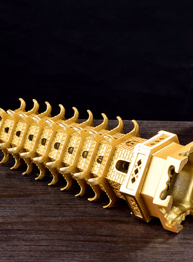 风水摆件黄铜文昌供佛九层