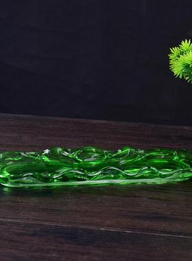 琉璃七彩玻璃供杯供佛杯供水杯