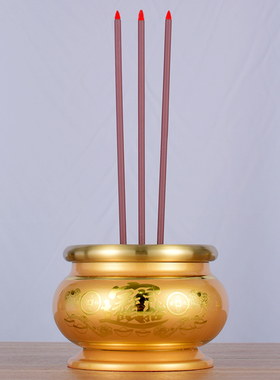 电子香炉led插电充电供佛财神