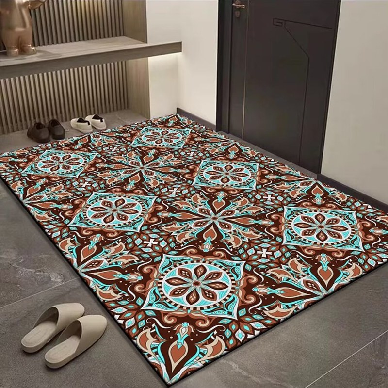 入户门地垫进门防滑脚垫硅藻泥家用卫生间门垫大门口垫子玄关地毯,淘宝优惠券,粉丝福利购,淘宝优惠卷