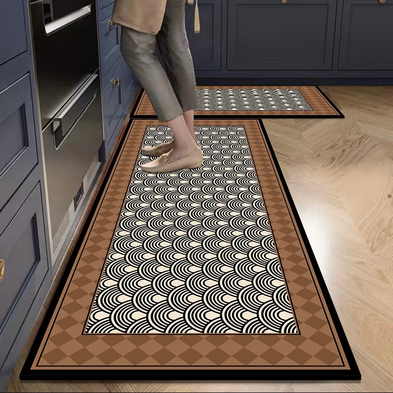 厨房专用地垫可擦洗免洗硅藻泥防水防油脚垫垫子吸水防滑耐脏地毯,淘宝优惠券,粉丝福利购,淘宝优惠卷