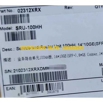 SRU-100HH Huawei AR Series Business routing unit 100HH board 14 * 10GE (SFP) The original plant