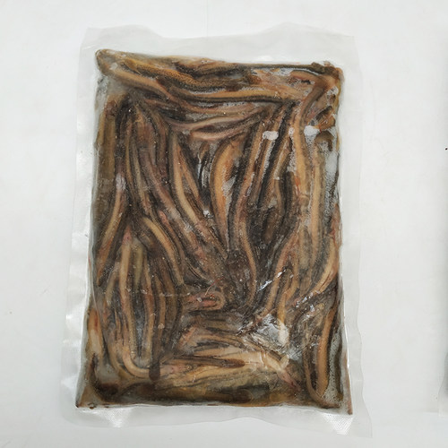 龙鱼魟鱼虎鱼泥鳅段饲料冻河虾泥鳅鱼饲料段冰冻鱼食虾冷冻冰冻虾 - 图3