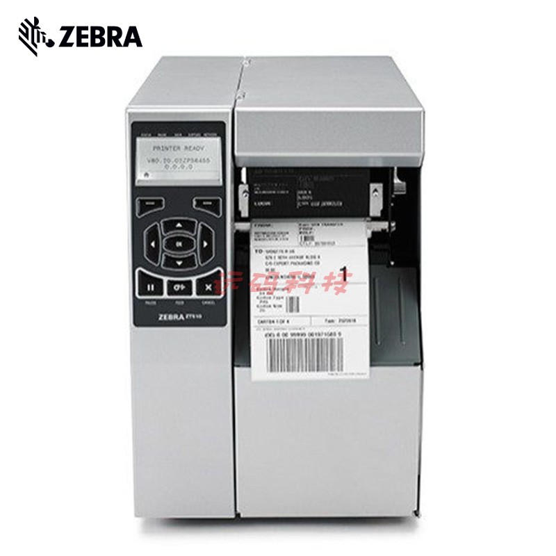 Zebra斑马打印机105SL PLUS 203/300dpi工业条码ZT510服装食品标 - 图2