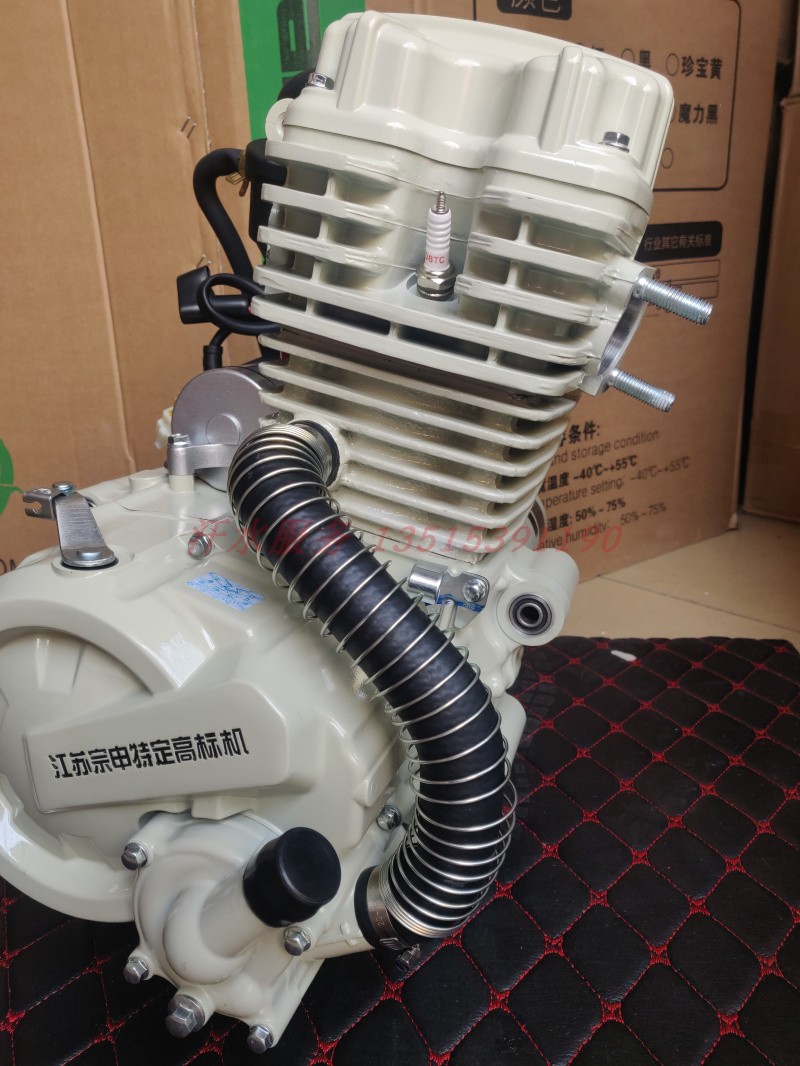江苏宗申特定高标机三轮专用原厂动力ZS200ZH250威锋水冷发动机 - 图0