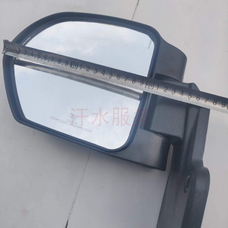 江苏宗申龙三轮车原厂配件ZS200ZH新J9A反光镜J17威驰后视倒车镜-图1