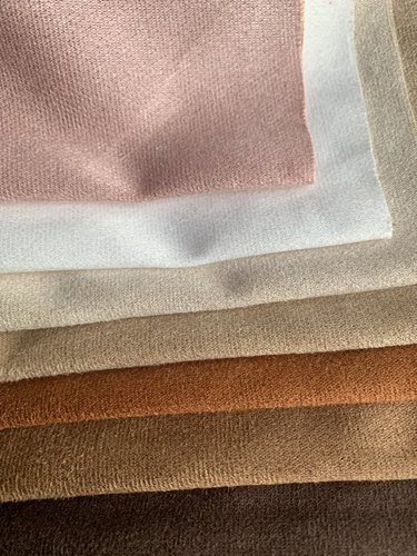 手工DIY布料 仿麂皮绒布 薄布料娃衣 玩偶耳朵布 翅膀布 很薄垂坠 - 图0