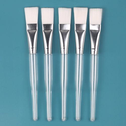 Маска для лица, мягкая щетка для лица, косметический комплект, легкое нанесение, для салонов красоты