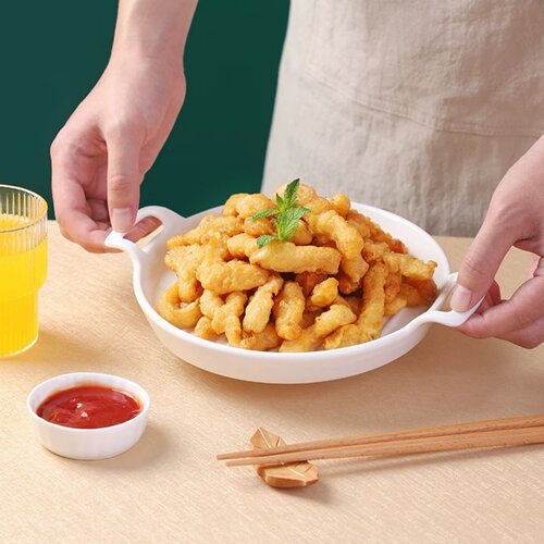 海仔迷你小酥肉1kg/袋速冻半成品油炸小吃煮火锅空气炸锅食材家用 - 图2