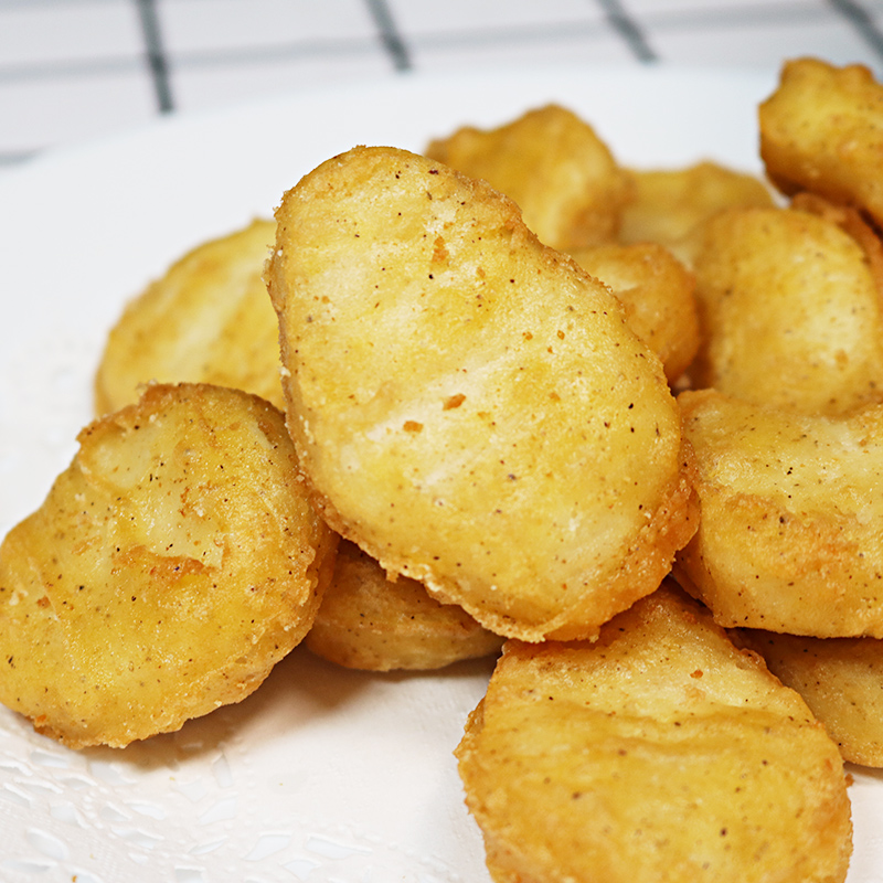 CP正大薯乐鸡块900g黑椒上校麦乐美味鸡块冷冻油炸小吃盐酥鸡小 - 图2