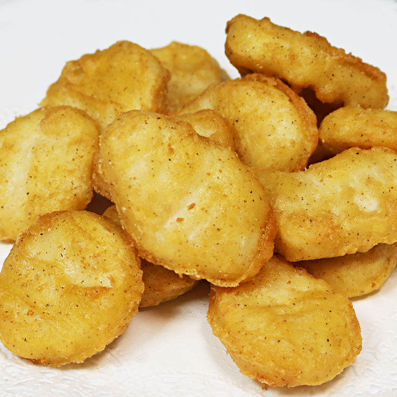 CP正大薯乐鸡块900g黑椒上校麦乐美味鸡块冷冻油炸小吃盐酥鸡小 - 图1